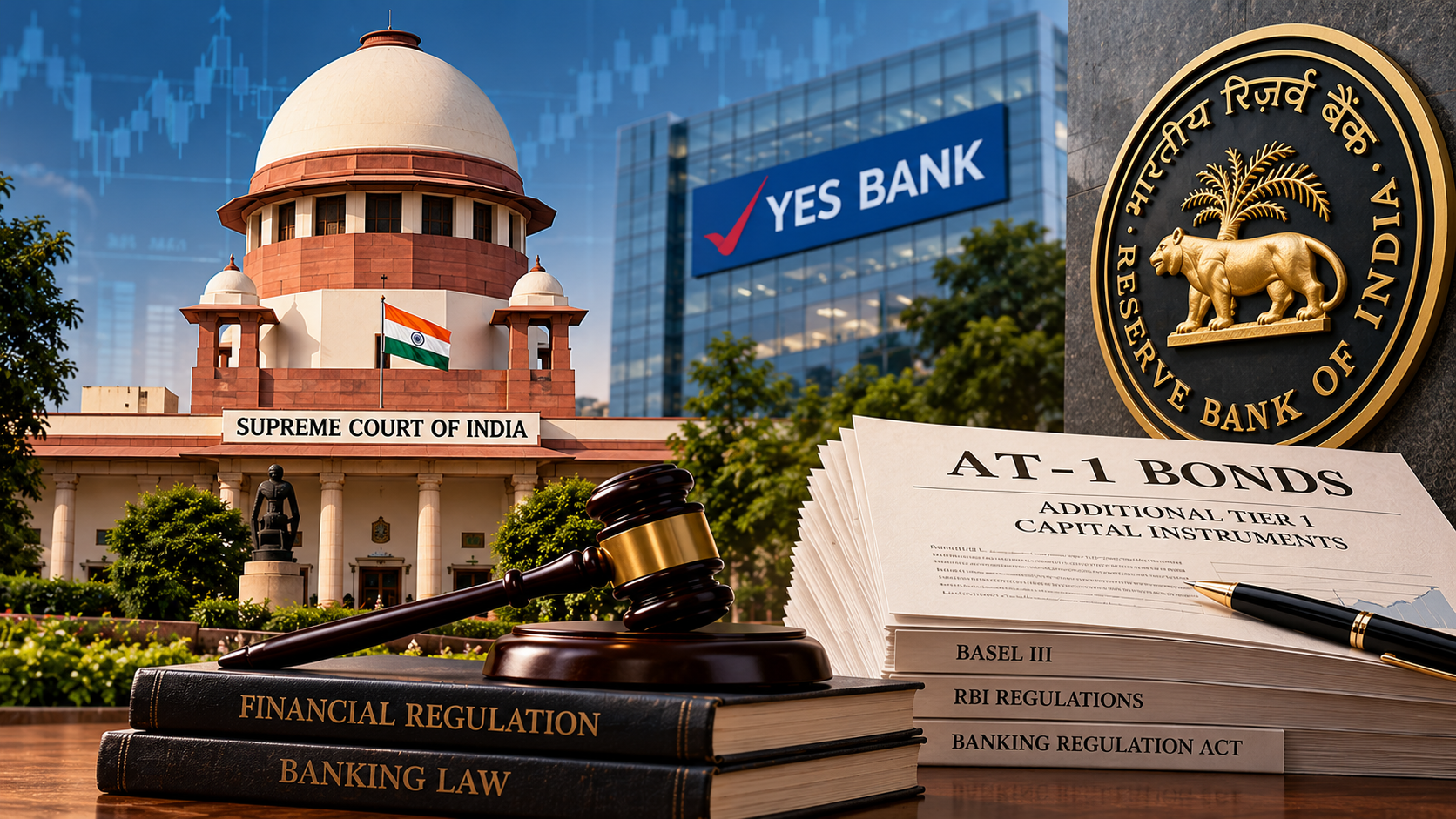 YES Bank AT-1 Bonds Case: Supreme Court Upholds Decision Against Write-Down of ₹8,415 Crore Bonds